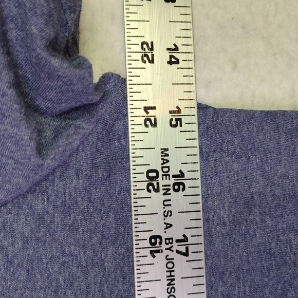 Top Gun Graphic T-Shirt Size Large Blue Official Paramount Heather Short Sleeve - Picture 7 of 8